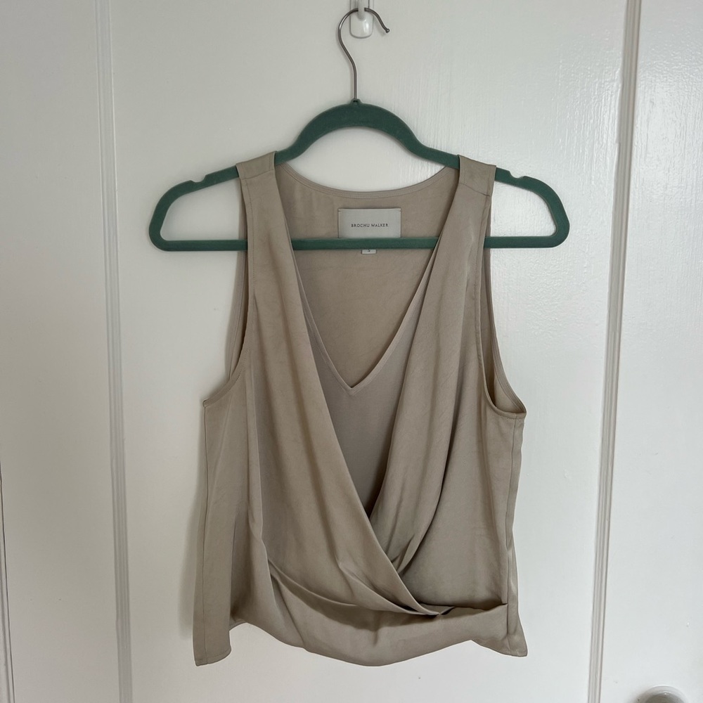 Brochu walker blouse
